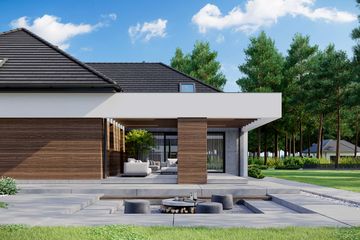  Projekt domu HomeKoncept 26 wariant 12 (KRX1122) - projekt domu parterowego - Zdjęcie 6