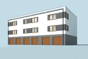  Projekt budynku wielorodzinnego San Pedro - budynek wielorodzinny (SLN2685) - projekt budynku wielokondygnacyjne - Zdjęcie 4