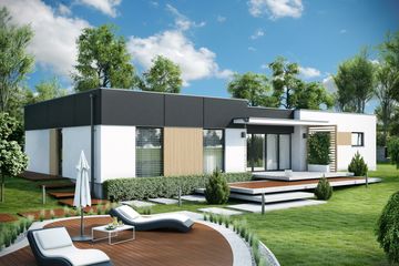  Projekt domu Santa Rosa 2 podpiwniczenie (SLN2689) - projekt domu parterowego - Zdjęcie 4