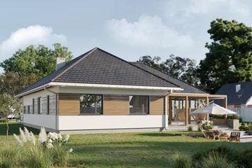  Projekt domu Tymoteusz Rex (1691) (KRD2831) - projekt domu parterowego - Zdjęcie 4