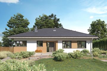  Projekt domu Lena Rex (1687) (KRD2837) - projekt domu parterowego - Zdjęcie 6