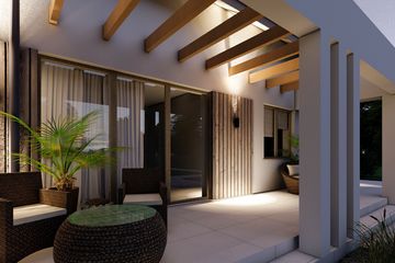  Projekt domu Sej-pro 035 energo (ELW1031) - projekt domu parterowego z poddaszem - Zdjęcie 3