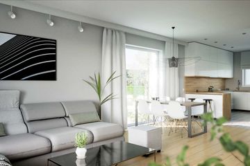  Projekt domu Narodziny Gwiazdy 2A (WRD2871) - projekt domu parterowego - Zdjęcie 4