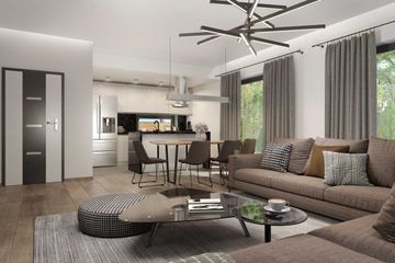  Projekt domu Arosa IV DCB115c (WOB1724) - projekt domu parterowego - Zdjęcie 5