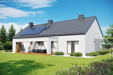  Projekt domu DomStudio 05-A (KCD1010) - projekt domu parterowego - Zdjęcie 4