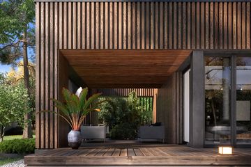  Projekt domu Platan (BSA2271) - projekt domu parterowego z poddaszem - Zdjęcie 8