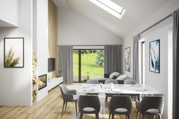  Projekt domu Hope LMB143 (WOB1726) - projekt domu parterowego - Zdjęcie 5