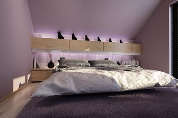  Projekt domu Senimona 4z (KKF1022) - projekt domu parterowego z poddaszem - Zdjęcie 6