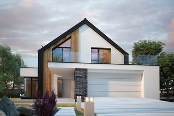  Projekt domu Senimona 3 (KKF1023) - projekt domu parterowego z poddaszem - Zdjęcie 2