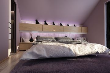  Projekt domu Senimona 3 (KKF1023) - projekt domu parterowego z poddaszem - Zdjęcie 5