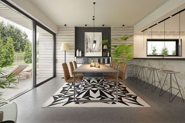  Projekt domu Alan (BSE1175) - projekt domu parterowego - Zdjęcie 5