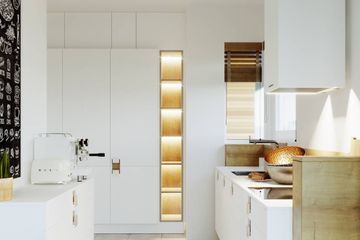  Projekt domu Zefir G2 (1598) (KRD2743) - projekt domu parterowego z poddaszem - Zdjęcie 8