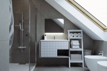  Projekt domu Zefir G2 (1598) (KRD2743) - projekt domu parterowego z poddaszem - Zdjęcie 12