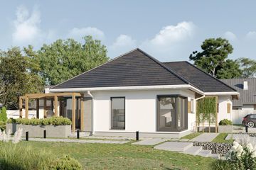  Projekt domu Tymoteusz Rex (1691) (KRD2831) - projekt domu parterowego - Zdjęcie 6