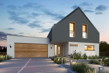  Projekt domu Lifi (BSE1166) - projekt domu parterowego z poddaszem - Zdjęcie 3