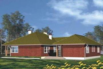  Projekt domu PATRYCJA (WRA1106) - projekt domu parterowego - Zdjęcie 2