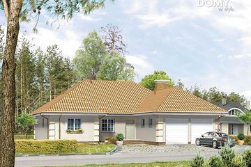  Projekt domu Kaprys 2 (BSA1417) - projekt domu parterowego - Zdjęcie 1