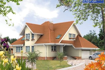  Projekt domu Sasanka 2 - duplikat (BSA1456) - projekt domu z pełnym piętrem - Zdjęcie 1