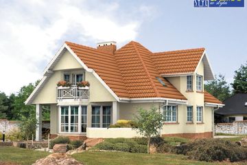  Projekt domu Sasanka 2 - duplikat (BSA1456) - projekt domu z pełnym piętrem - Zdjęcie 2