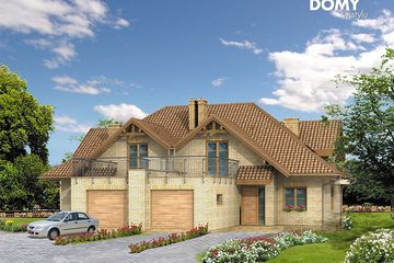  Projekt domu Muza 2 (BSA1462) - projekt domu parterowego z poddaszem - Zdjęcie 1