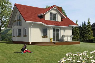  Projekt domu MELON (SLO1015) - projekt domu parterowego z poddaszem - Zdjęcie 2