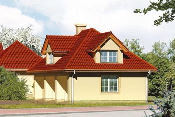  Projekt garażu G26 (KRJ1616) - projekt garażu parterowego - Zdjęcie 1