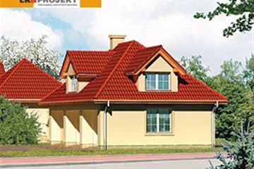  Projekt garażu G26 (KRJ1616) - projekt garażu parterowego - Zdjęcie 2