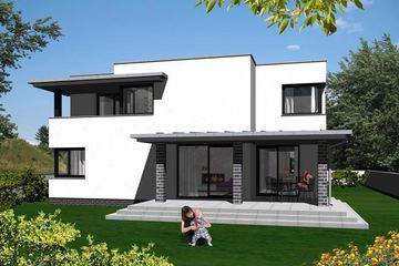  Projekt domu CYPRYSIK (WOA1006) - projekt domu z pełnym piętrem - Zdjęcie 2