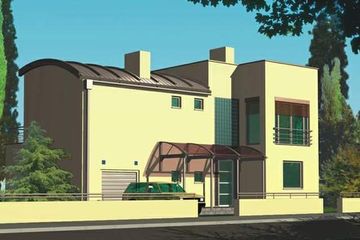  Projekt domu ALEX (WRA1154) - projekt domu z pełnym piętrem - Zdjęcie 1