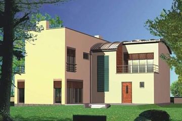  Projekt domu ALEX (WRA1154) - projekt domu z pełnym piętrem - Zdjęcie 2