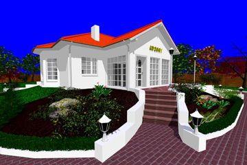  Projekt domu DOM AKTORA (WBA1005) - projekt domu parterowego - Zdjęcie 1