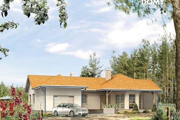  Projekt domu Fraza silka (BSA1100) - projekt domu parterowego - Zdjęcie 1