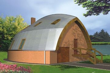  Projekt domu ADAś (WRA1200) - projekt domu z pełnym piętrem - Zdjęcie 1