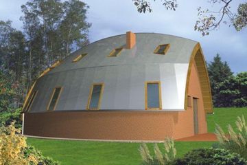  Projekt domu ADAś (WRA1200) - projekt domu z pełnym piętrem - Zdjęcie 2