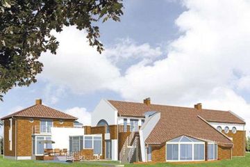  Projekt domu AMBASADOR (KSA1001) - projekt domu z pełnym piętrem - Zdjęcie 2