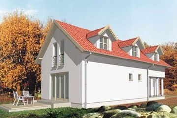  Projekt domu ATENA (KSA1003) - projekt domu parterowego z poddaszem - Zdjęcie 2