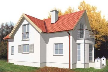  Projekt domu ATLAS (KSA1005) - projekt domu parterowego z poddaszem - Zdjęcie 2