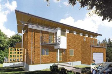  Projekt domu CARINA (KSA1009) - projekt domu z pełnym piętrem - Zdjęcie 1