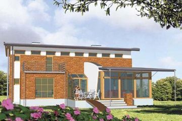  Projekt domu CARINA (KSA1009) - projekt domu z pełnym piętrem - Zdjęcie 2