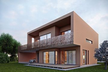  Projekt domu House 09 stary (WRG1034) - projekt domu z pełnym piętrem - Zdjęcie 2