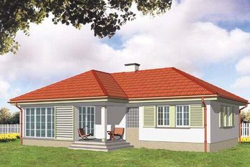  Projekt domu KADET (KSA1023) - projekt domu parterowego - Zdjęcie 1