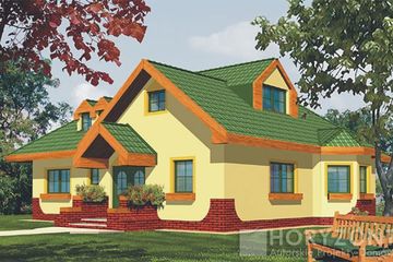  Projekt domu POD GRUSZĄ A (WRD1001) - projekt domu parterowego z poddaszem - Zdjęcie 2