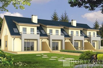  Projekt domu MAJA wariant segment skrajny (WRD1476) - projekt domu parterowego z poddaszem - Zdjęcie 2