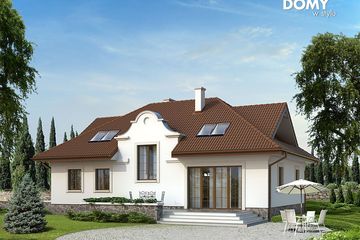  Projekt domu Arras (BSA1590) - projekt domu parterowego z poddaszem - Zdjęcie 2