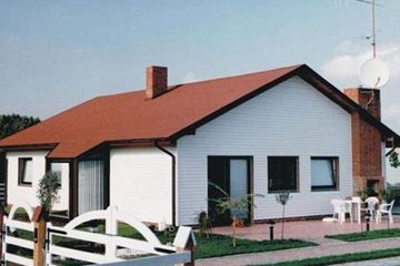  Projekt domu BR 008 (KRG1009) - projekt domu parterowego - Zdjęcie 2