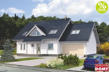  Projekt domu Montreal II ETS (DCP180aETS) (WOB1118) - projekt domu parterowego z poddaszem - Zdjęcie 1