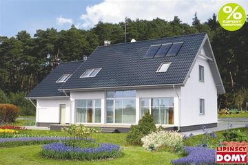  Projekt domu Montreal II ETS (DCP180aETS) (WOB1118) - projekt domu parterowego z poddaszem - Zdjęcie 2