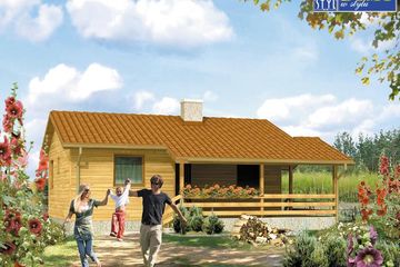  Projekt domu Best 3 dr-S (duplikat) (BSA1603) - projekt domu parterowego - Zdjęcie 1