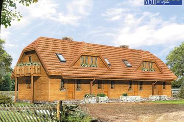  Projekt domu Jowisz dr-S (duplikat) (BSA1626) - projekt domu parterowego - Zdjęcie 1