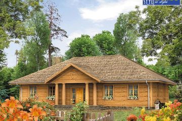  Projekt domu Polana 2 dr-S (duplikat) (BSA1639) - projekt domu parterowego - Zdjęcie 1